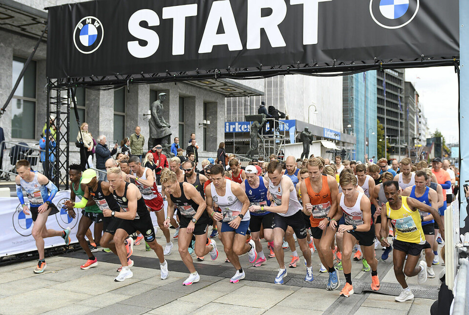 Spente NM-deltakere er klare til start. (Foto: Bjørn Johannessen) Spente NM-deltakere er klare til start. (Foto: Bjørn Johannessen)