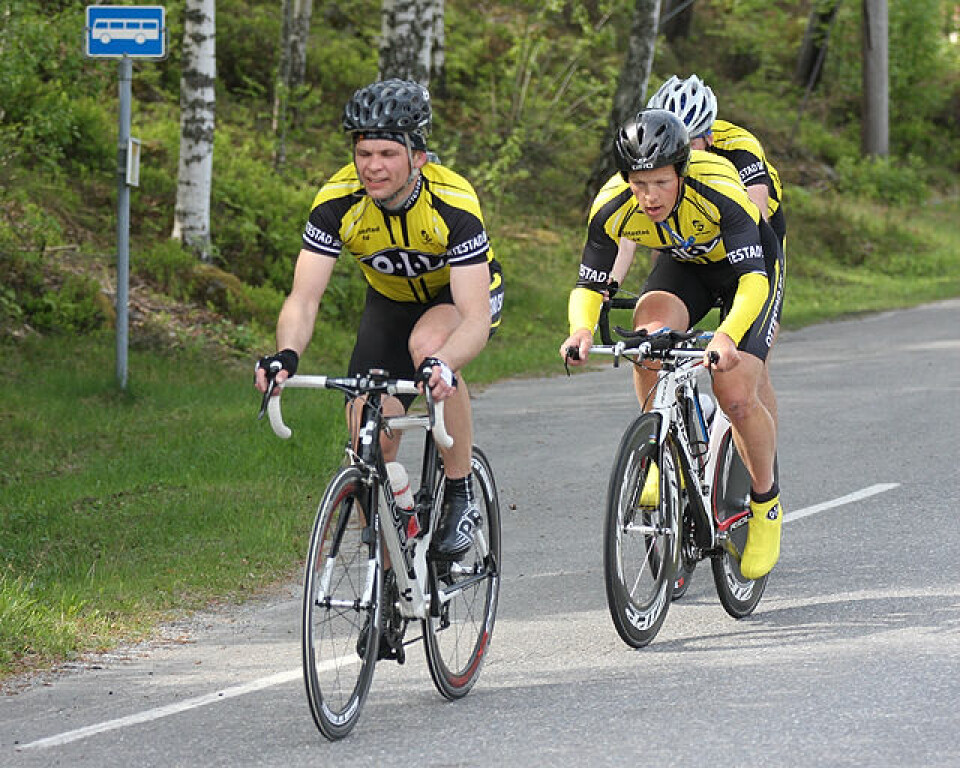 Team Mjøsa raskest i Hamarrittet Ottestad_lagtempo_Olsen_Gravem