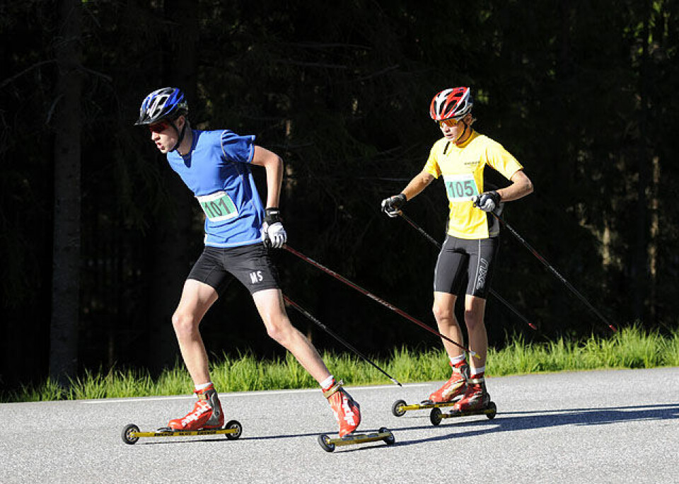 God start for rulleskikarusellen