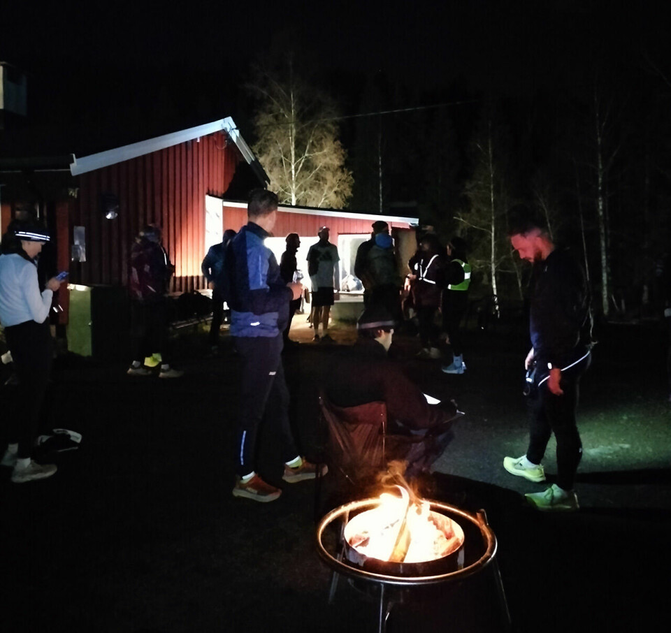48 deltok da Lillogrusen ble arrangert for første gang Isdammen.jpg
