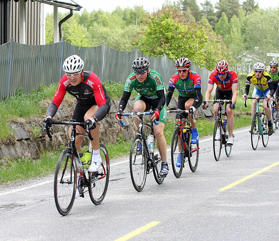 Team Mjøsa raskest i Hamarrittet Kjell_Arild_Lierhagen_i_front