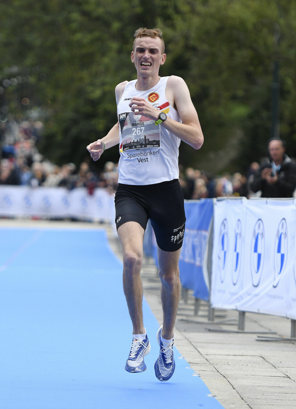 Runa Skrove Falch og Sondre Nordstad Moen tok NM-gullet på halvmaraton NM-Marius-Vedvik_50D7794.jpg