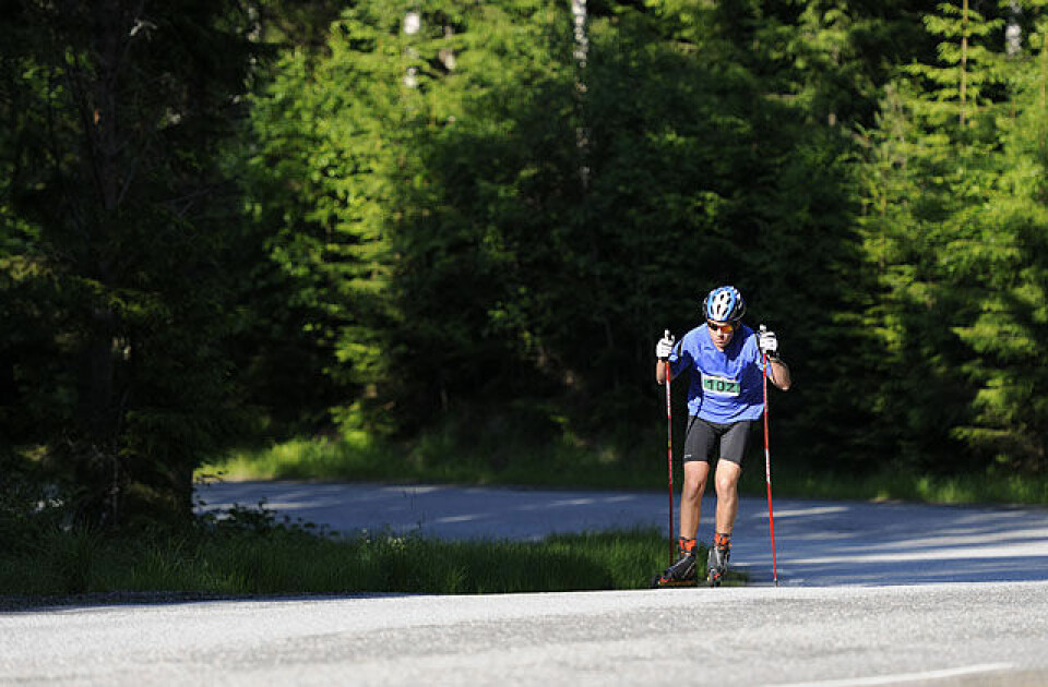 God start for rulleskikarusellen