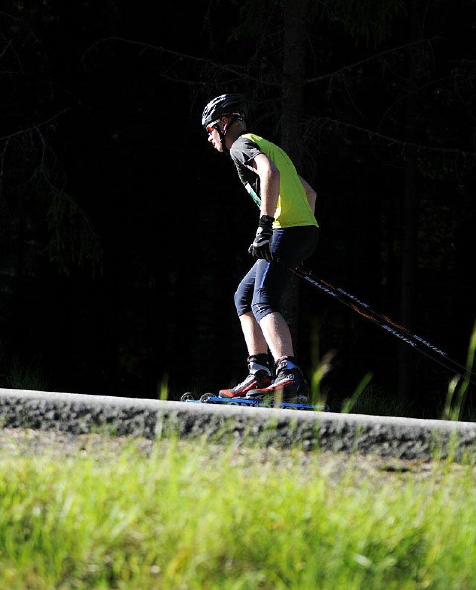 God start for rulleskikarusellen