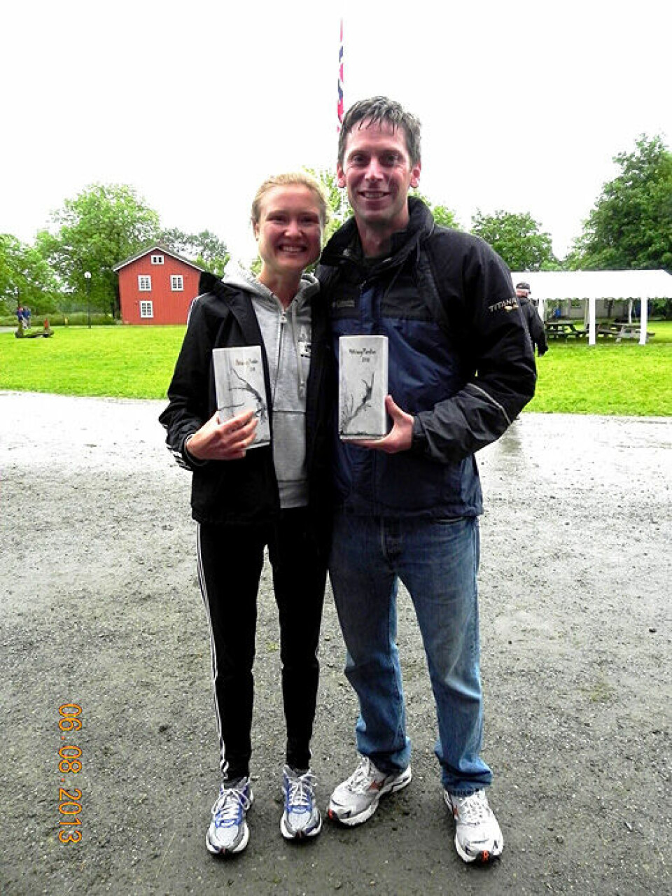 Alstahaug Maraton i silregn