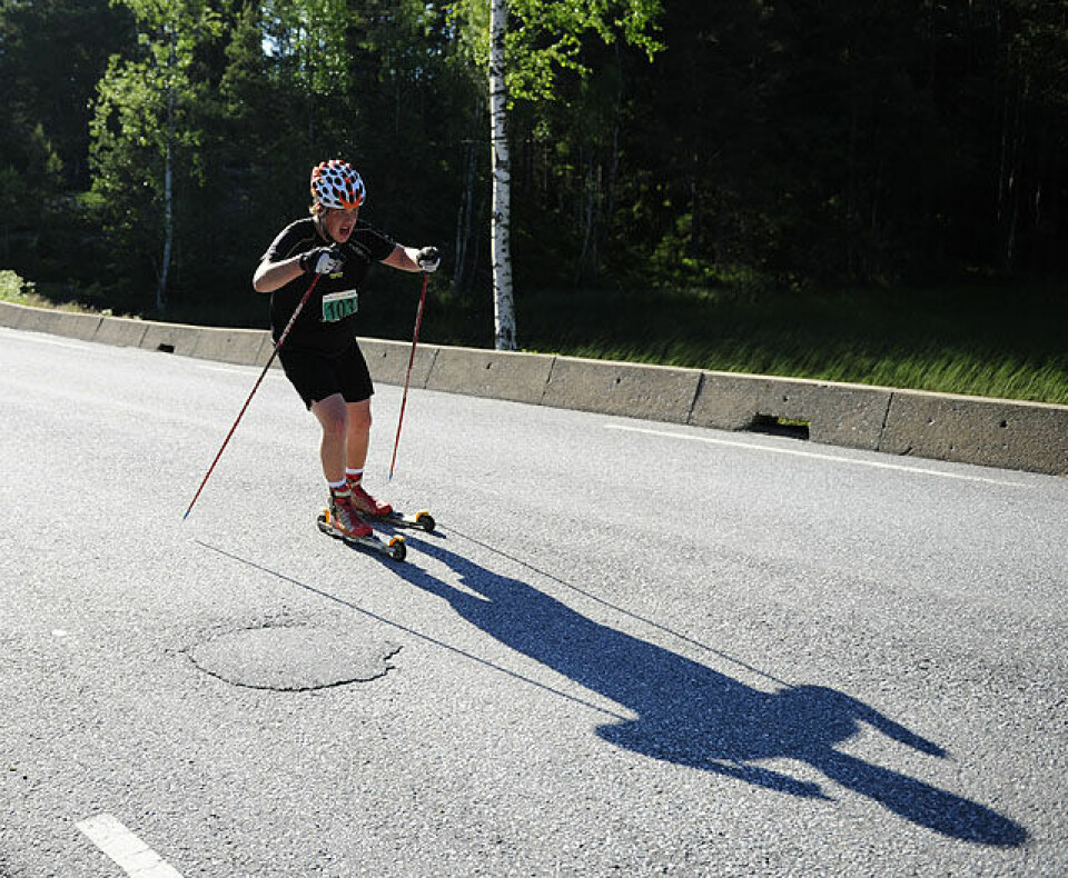 God start for rulleskikarusellen