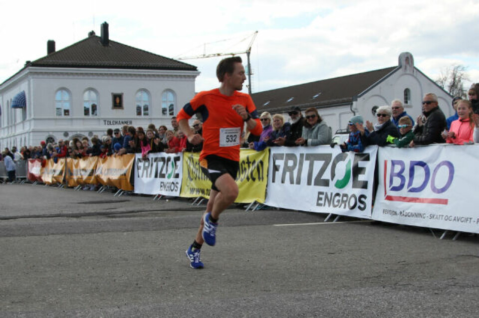 Robert Bergstå og Gunhild Halle Haugen vant Larviksløpet Robert_Bergstaa.jpg