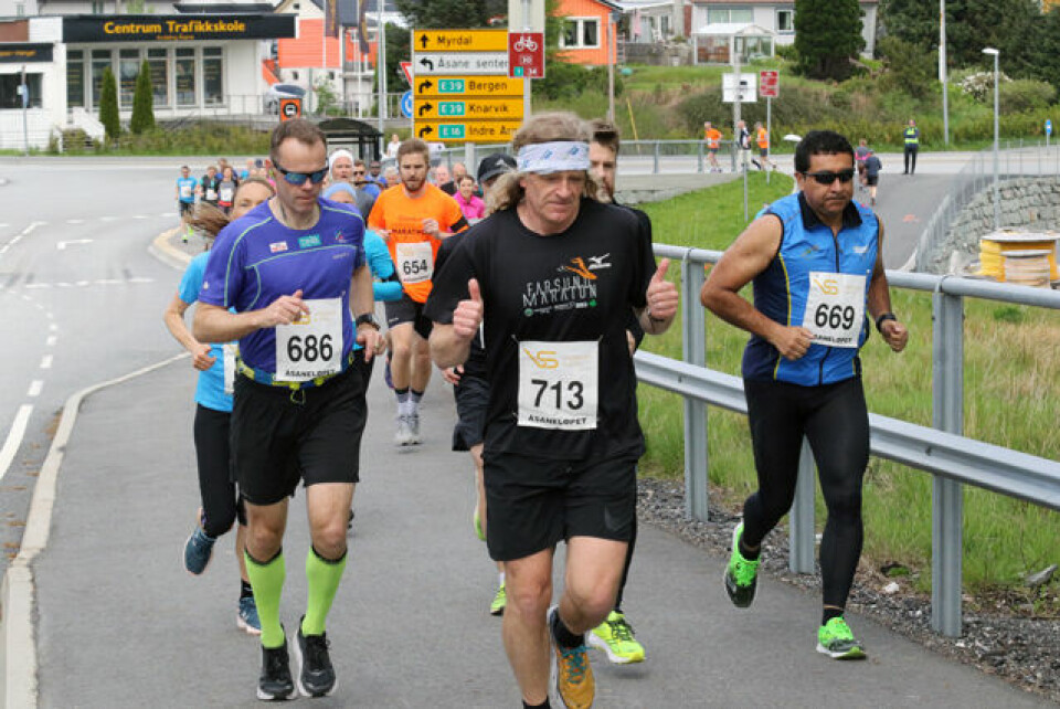 Sondre Øvre-Helland forsvarte seieren i Åsaneløpet 1P1A2541.jpg