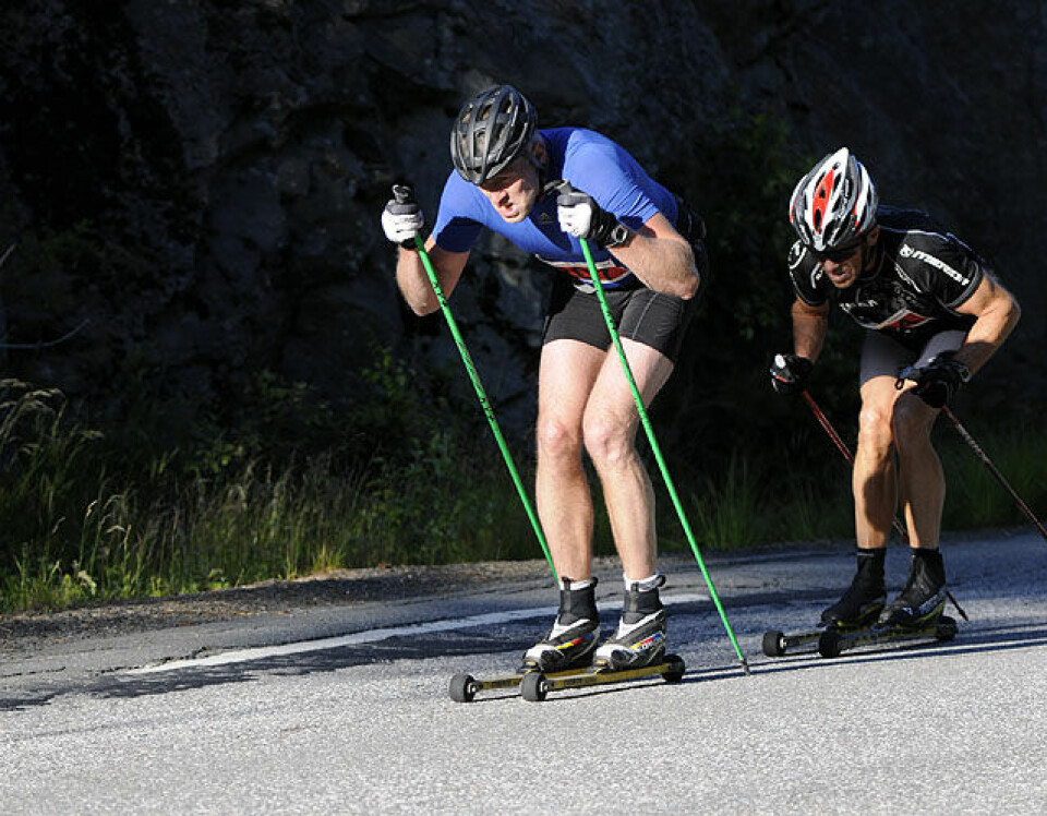 God start for rulleskikarusellen