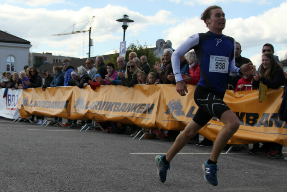 Robert Bergstå og Gunhild Halle Haugen vant Larviksløpet Lukas_Jordbru.jpg