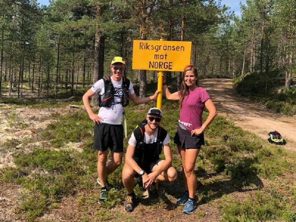En tredel unnagjort for Tvers over Norge-trio Startklare.jpg