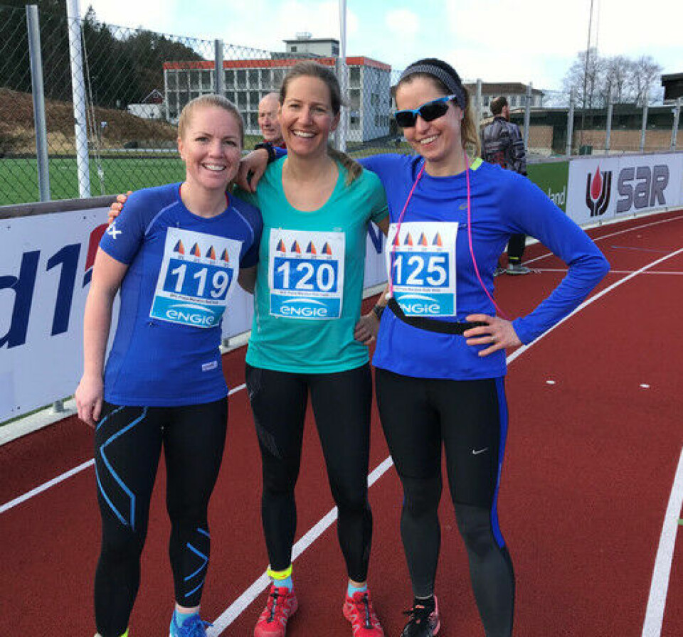 Hafsås og Jegteberg Lystad seiret i SFE Florø Maraton Rett Vest Halvm. kv. Fimreite, Kunzelmann og Zukrowska.jpg