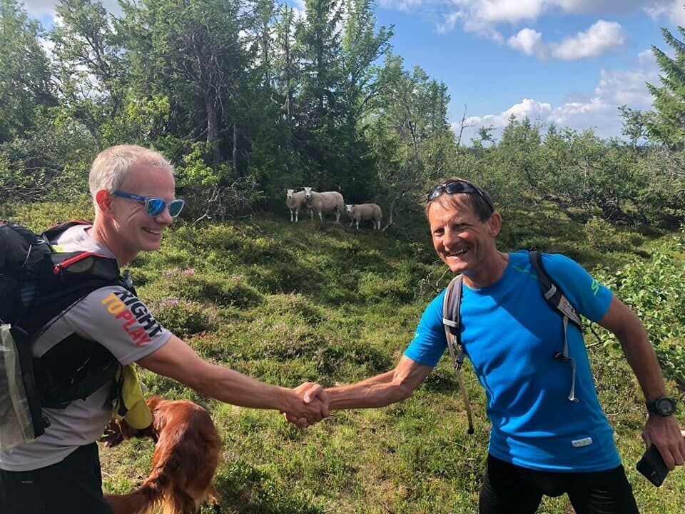 En tredel unnagjort for Tvers over Norge-trio Jon_Ilseng_Kondisred.jpg