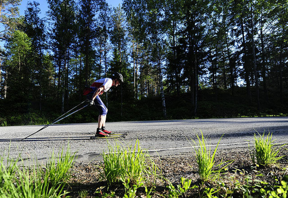 God start for rulleskikarusellen