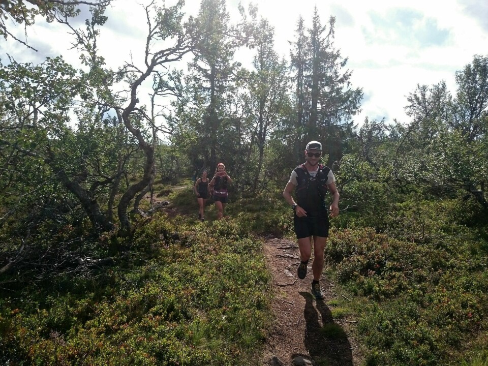 En tredel unnagjort for Tvers over Norge-trio Kim_Johannesen.jpg