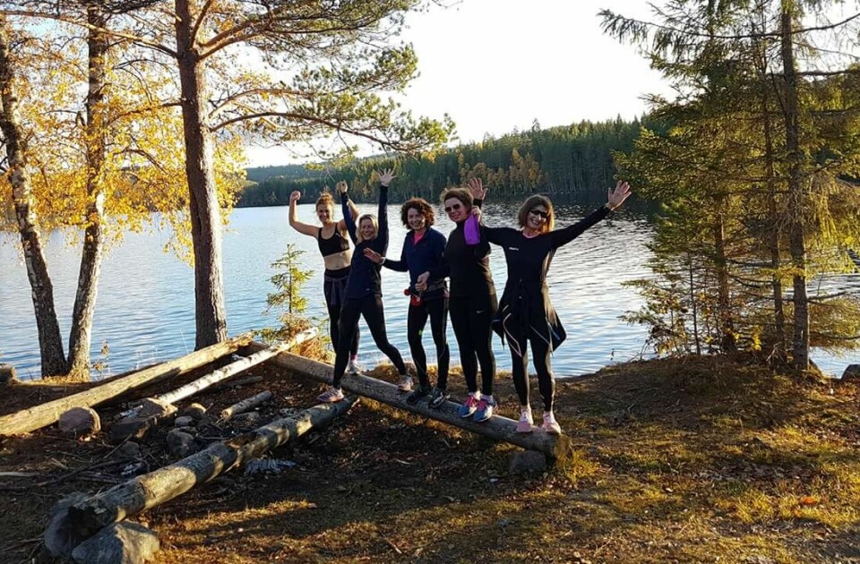 Denne gjengen drar i gang Kondistreninga på Gran i kveld. Denne gjengen drar i gang Kondistreninga på Gran i kveld.