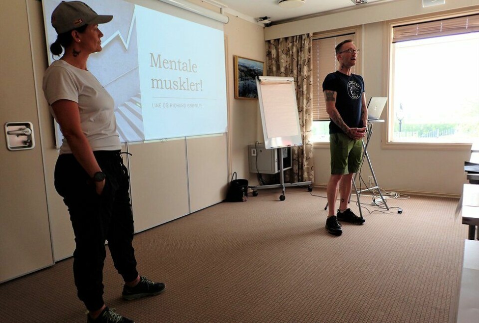 Siste frist for å melde på Kondis sin løpe- og yogahelg på Hafjell Line og Richard Grønlie holdt foredrag under trenerseminaret for trenerne på Kondistreninga på Lillehammer i 2021