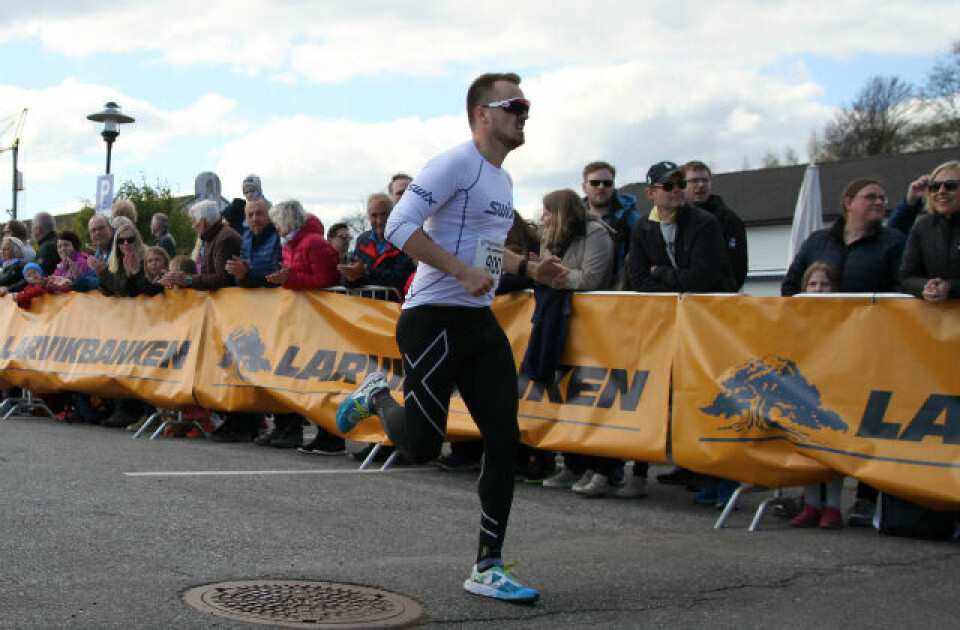 Robert Bergstå og Gunhild Halle Haugen vant Larviksløpet Joakim_Skaug.jpg