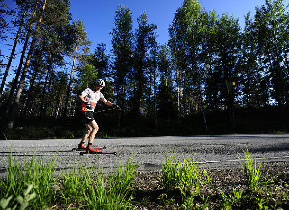 God start for rulleskikarusellen