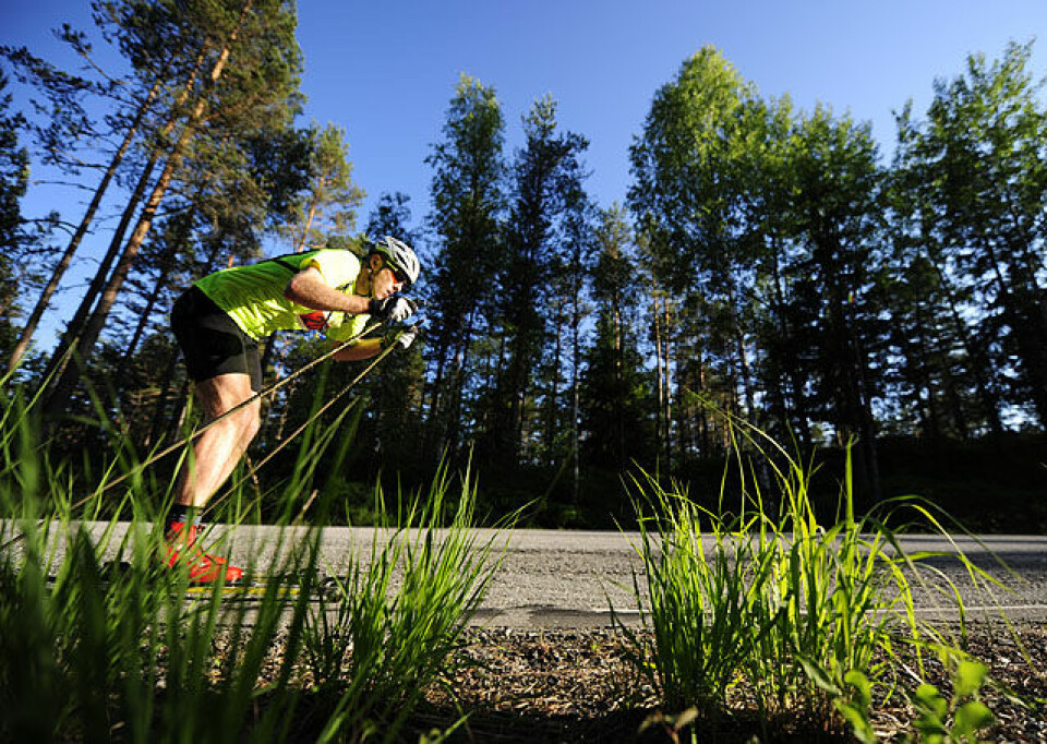 God start for rulleskikarusellen