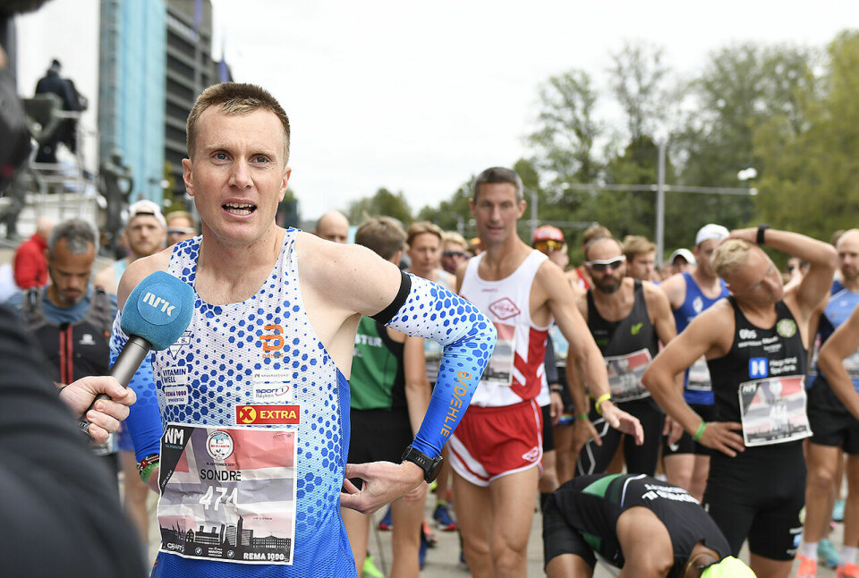 Runa Skrove Falch og Sondre Nordstad Moen tok NM-gullet på halvmaraton NM-sondre-nordstad-moen-foer-start_50D7339.jpg