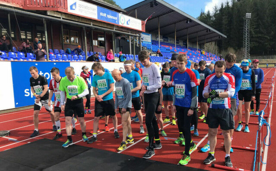 Hafsås og Jegteberg Lystad seiret i SFE Florø Maraton Rett Vest Start 10 km.jpg