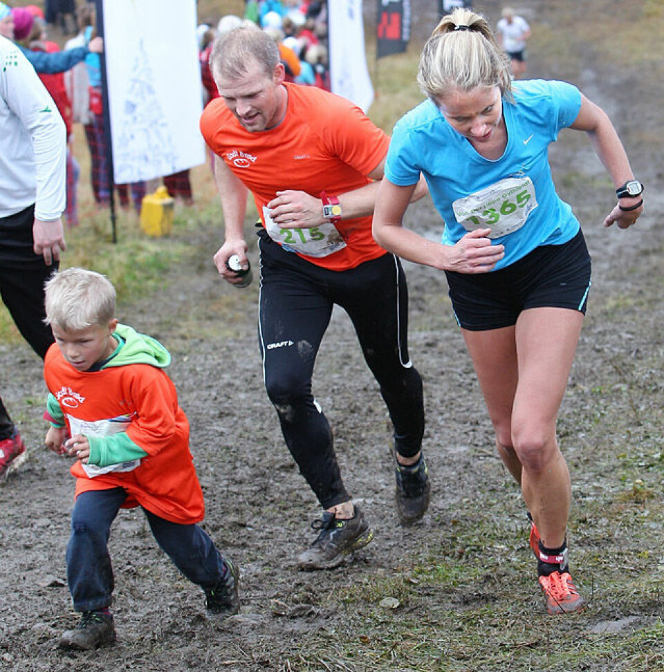 Johan Bugge og Anne Nevin vant
