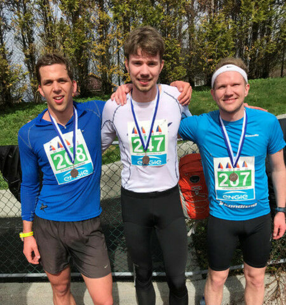 Hafsås og Jegteberg Lystad seiret i SFE Florø Maraton Rett Vest 10 km herrer - de 3 beste.jpg