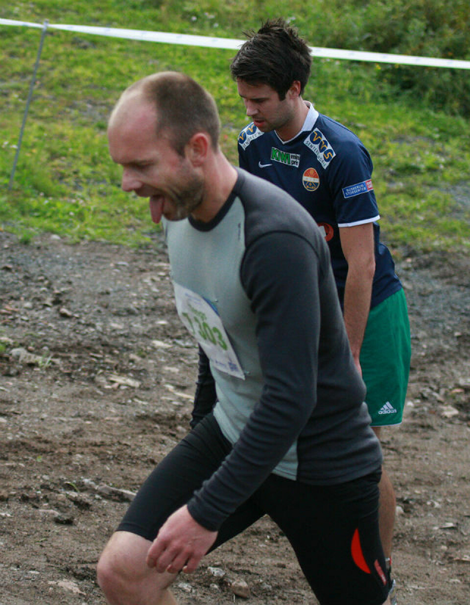 Johan Bugge og Anne Nevin vant
