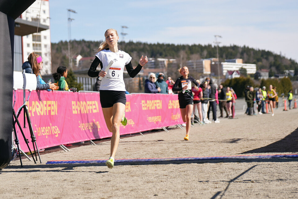 Tjalve med dobbeltseier på stafetten under Terreng-NM kort løype kvinner-tjalve-vinner-anne-gine-loevnes.jpg