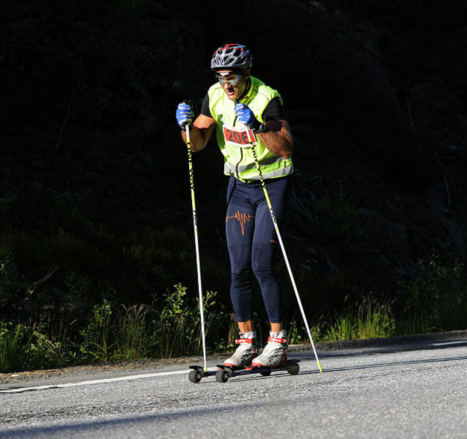 God start for rulleskikarusellen