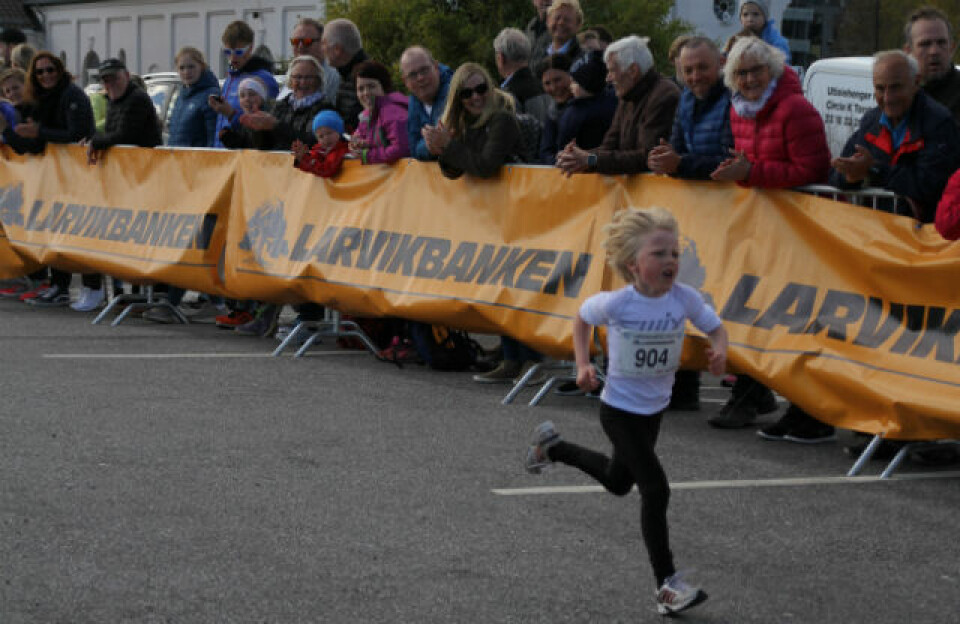 Robert Bergstå og Gunhild Halle Haugen vant Larviksløpet Per_August_Halle_Haugen.jpg