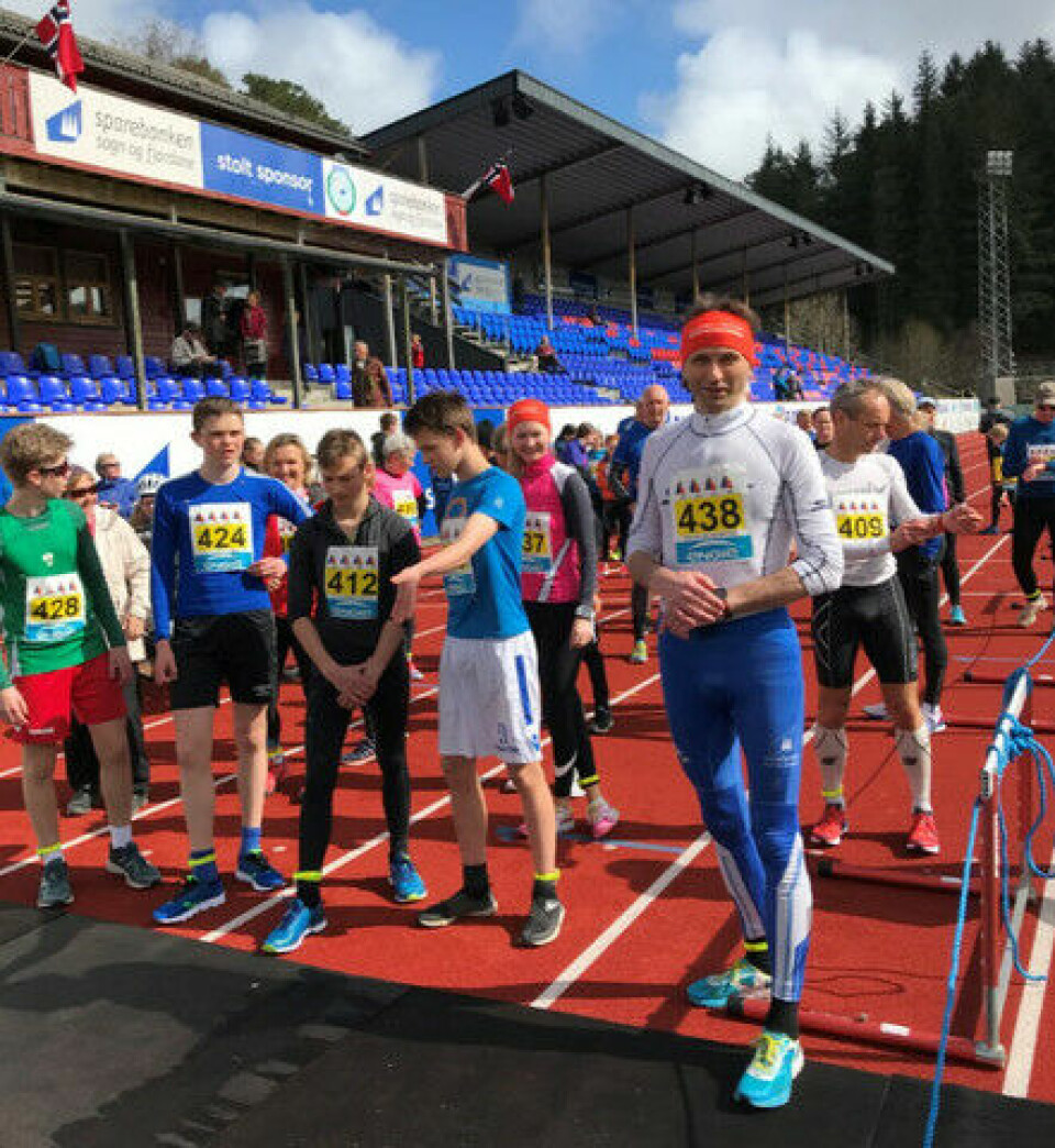 Hafsås og Jegteberg Lystad seiret i SFE Florø Maraton Rett Vest Start 5 km.jpg