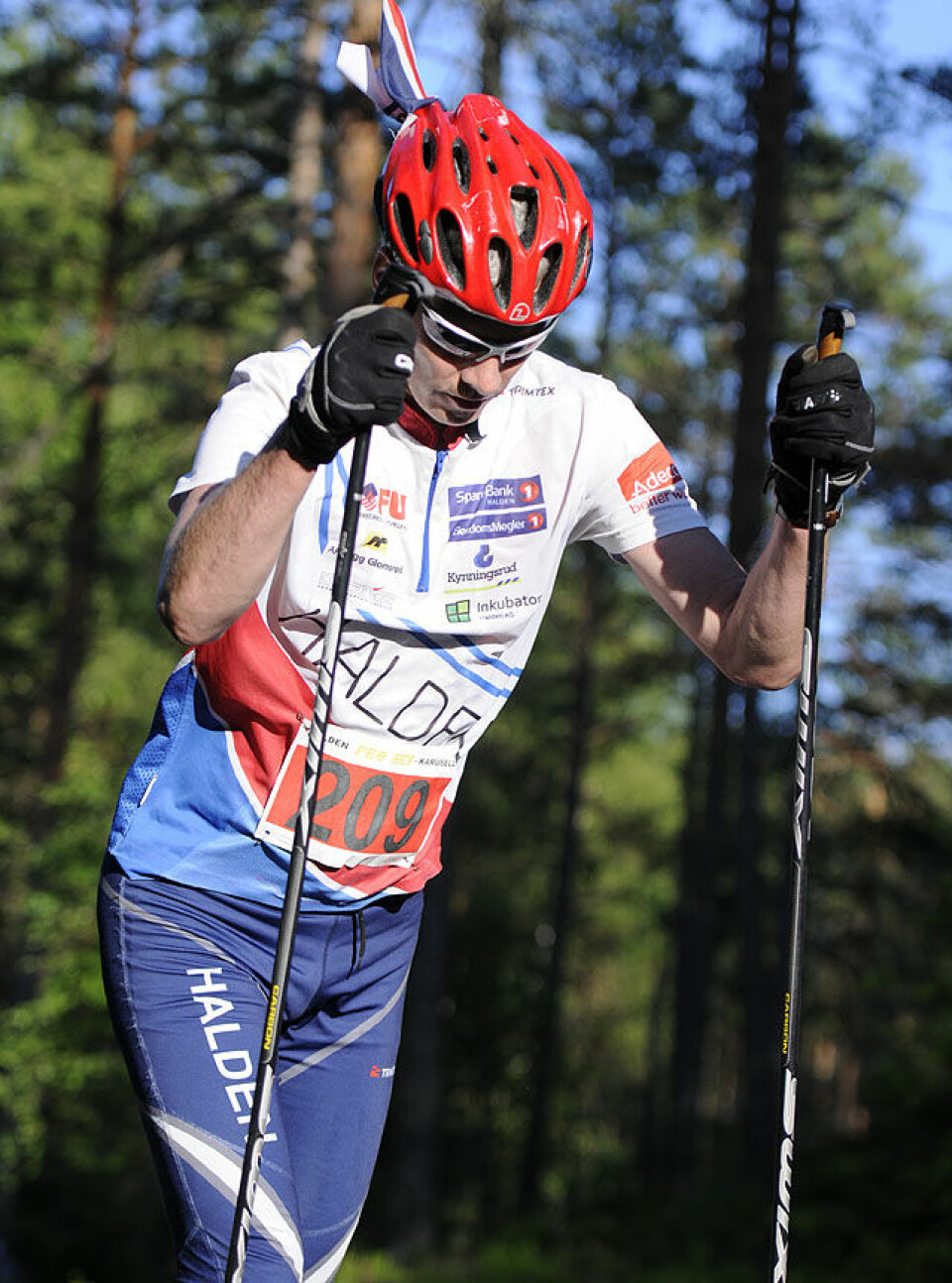 God start for rulleskikarusellen