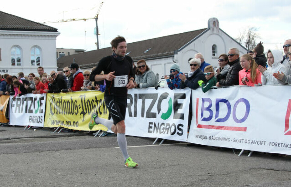 Robert Bergstå og Gunhild Halle Haugen vant Larviksløpet Stian_Bergstaa.jpg