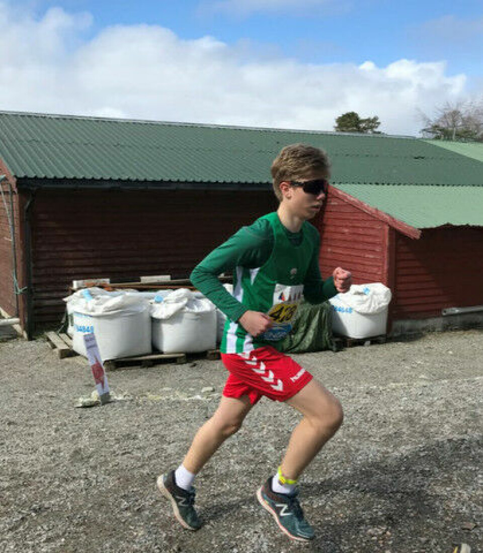 Hafsås og Jegteberg Lystad seiret i SFE Florø Maraton Rett Vest Vinner 5 km herrer G. R. Vigdal.jpg