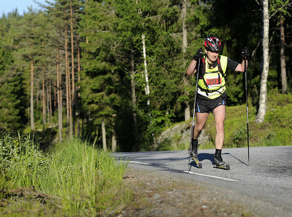 God start for rulleskikarusellen