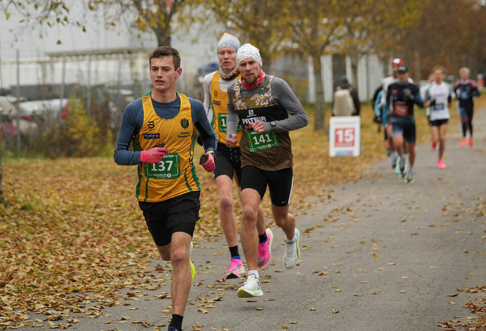 Wilma Torbiörnsson tangerte klasserekorden på 5 km i Norgestesten A7407012.jpg