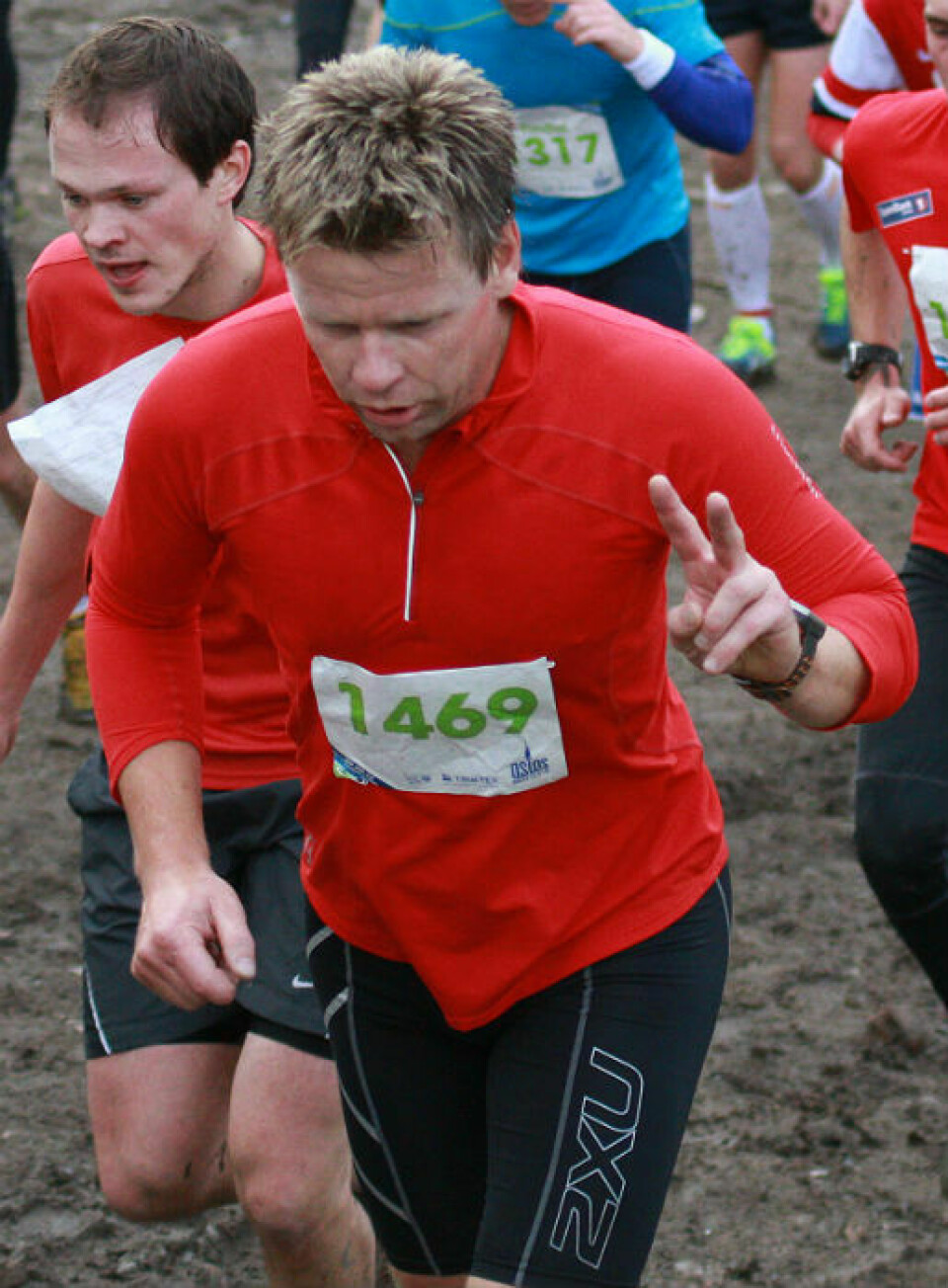 Johan Bugge og Anne Nevin vant