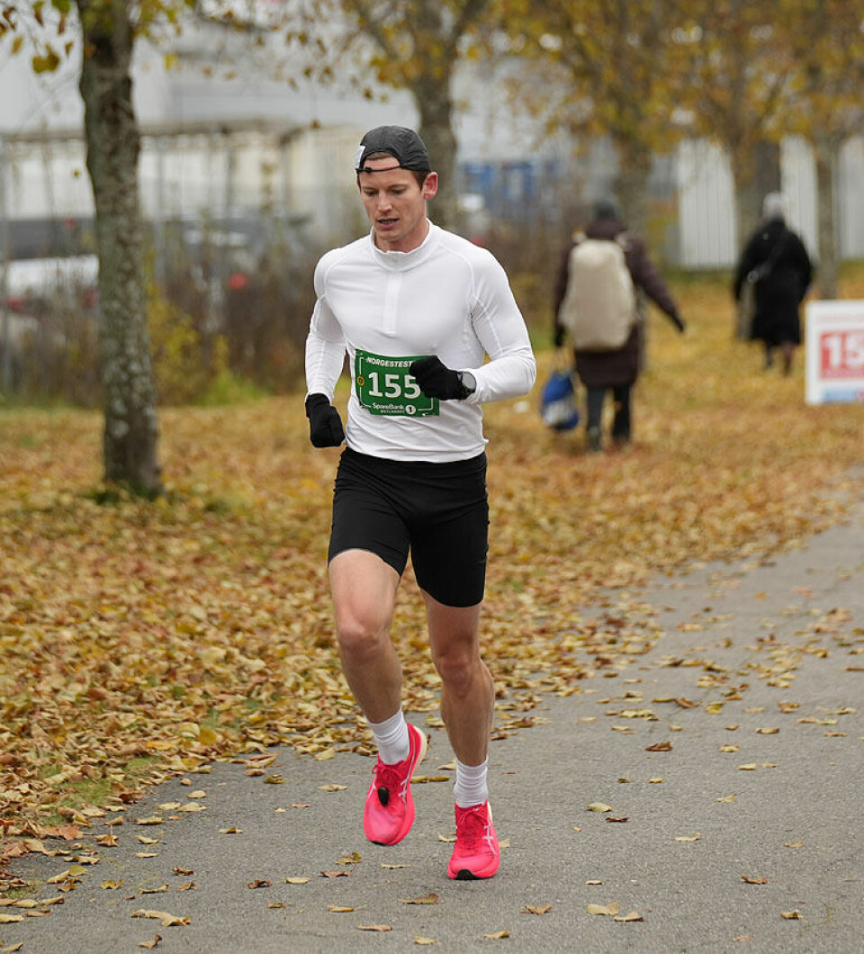 Wilma Torbiörnsson tangerte klasserekorden på 5 km i Norgestesten Kristoffer Sagmo.jpg