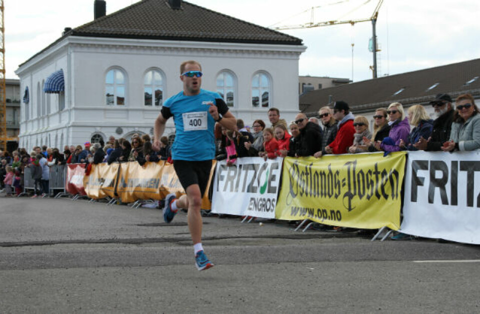Robert Bergstå og Gunhild Halle Haugen vant Larviksløpet Baard_Brekke.jpg