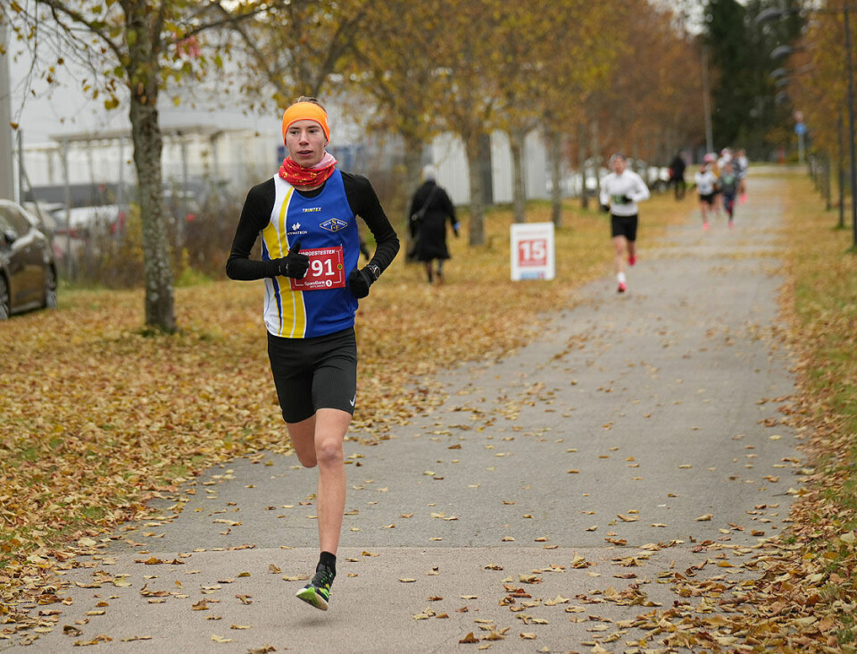 Wilma Torbiörnsson tangerte klasserekorden på 5 km i Norgestesten Tord Franke Ulset.jpg