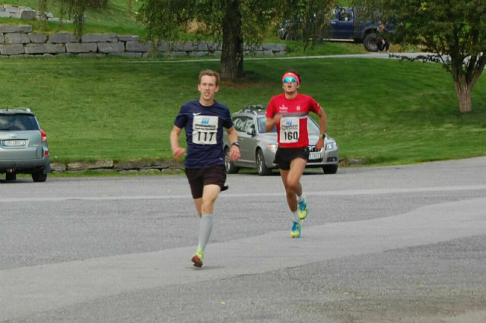 Morten Haugsvær og Eirik Bergene Aabrekk Morten Haugsvær og Eirik Bergene Aabrekk