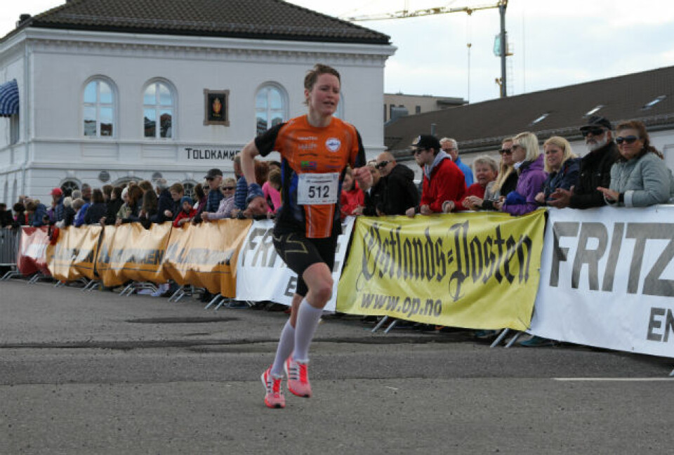 Robert Bergstå og Gunhild Halle Haugen vant Larviksløpet Brita_Cecilie_Mustad.jpg