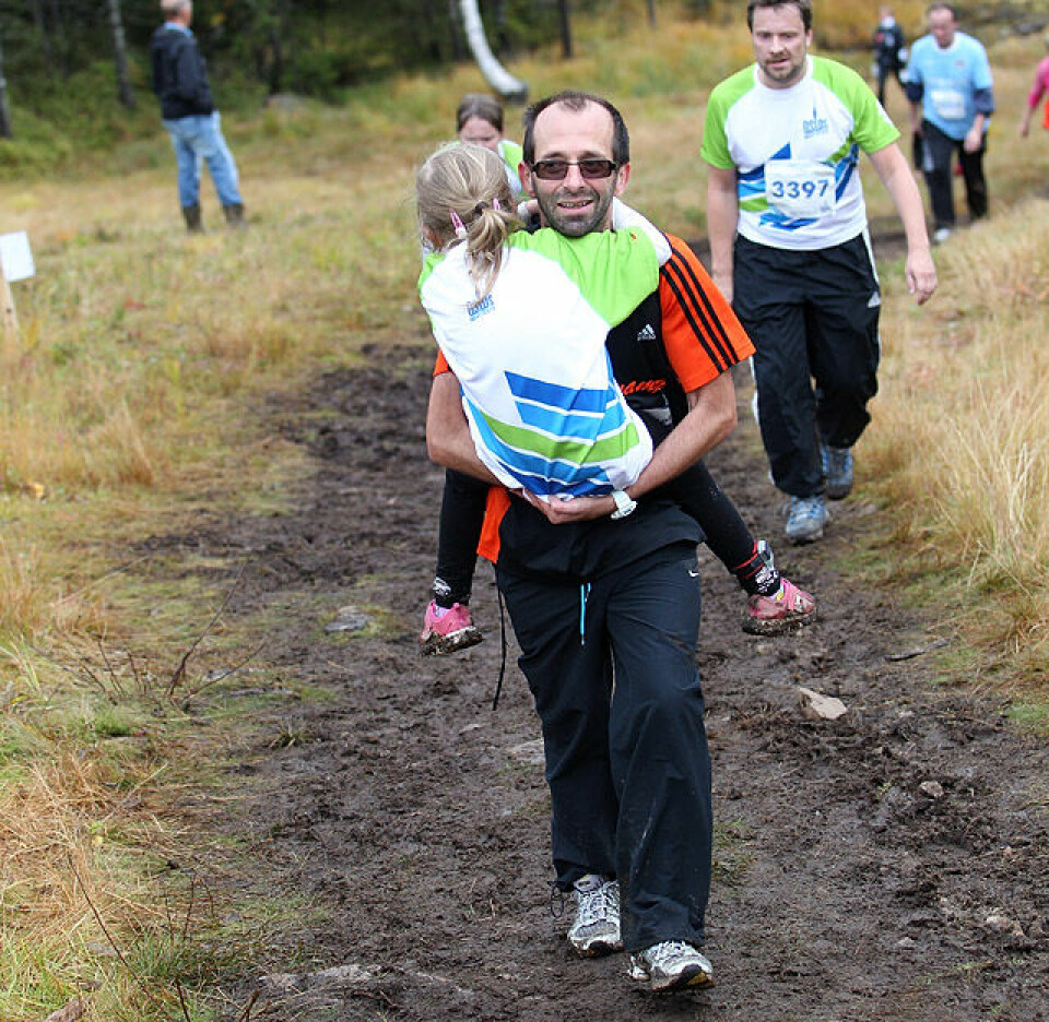 Johan Bugge og Anne Nevin vant