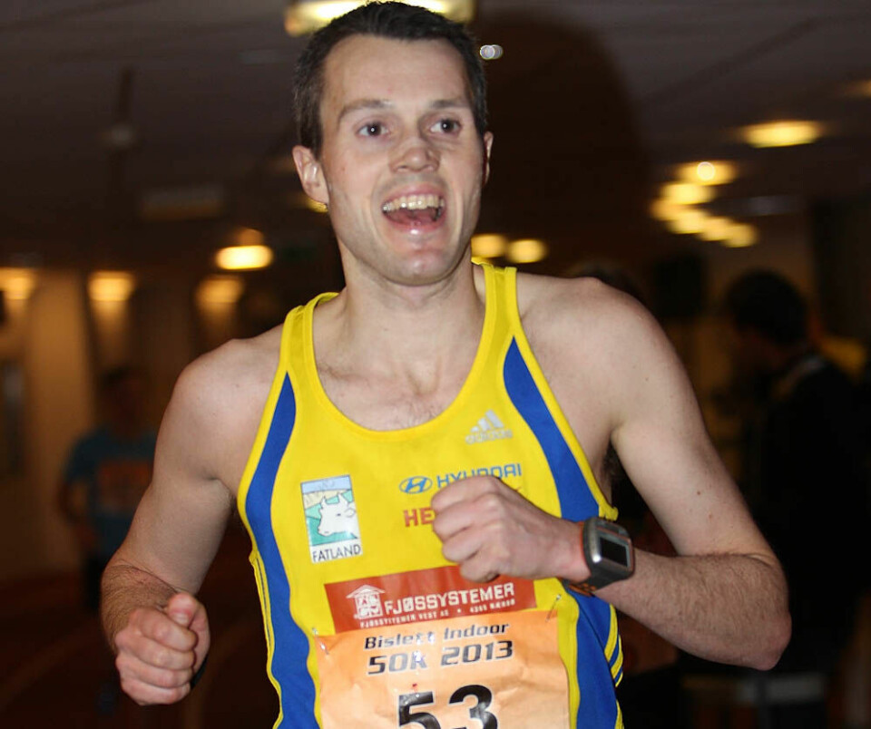Sterke resultater i Bislett 50K Indoor Jarle_Risa_over_maalstreken_A20G9335
