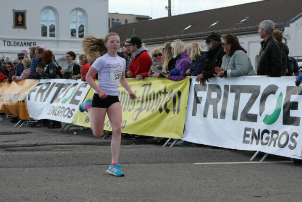 Robert Bergstå og Gunhild Halle Haugen vant Larviksløpet Mari_Ruud.jpg
