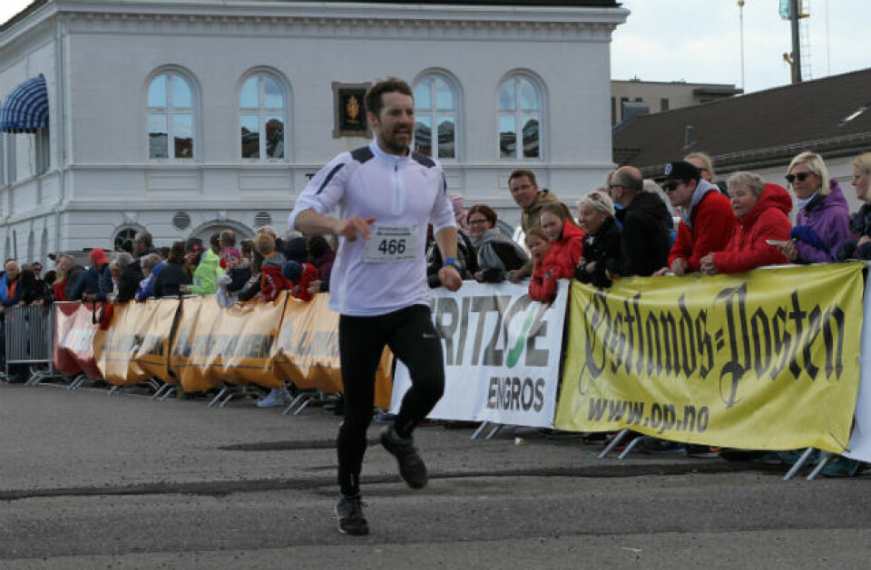 Robert Bergstå og Gunhild Halle Haugen vant Larviksløpet Eivind_Goverud.jpg