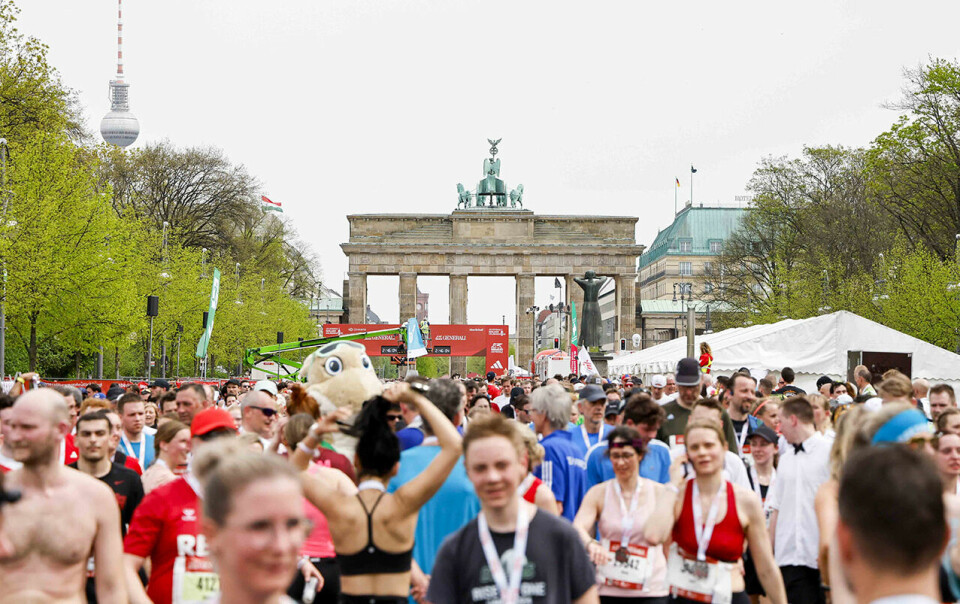 30853 løpere fullførte årets Berlin Halvmaraton, og 598 av dem kom fra Norge. (Foto: arrangøren) 30853 løpere fullførte årets Berlin Halvmaraton, og 598 av dem kom fra Norge. (Foto: arrangøren)