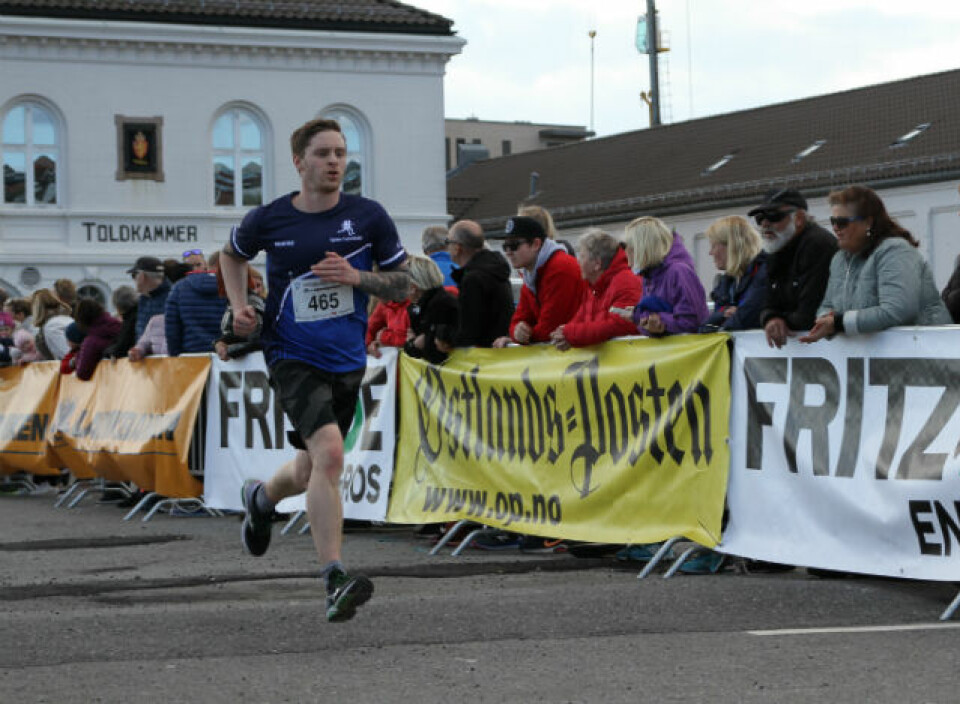 Robert Bergstå og Gunhild Halle Haugen vant Larviksløpet Petter_Oscarsen.jpg